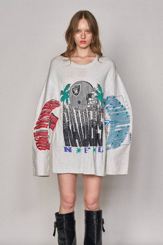 Moto Sports Top - Raiders NFL