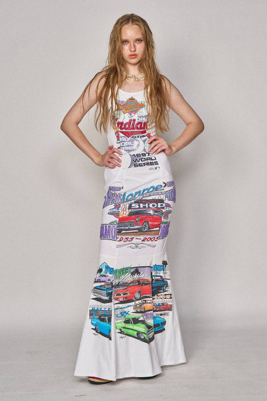 Hybrid Sports Racing Dress I LOVE DIY by Panida Hybrid Sports Racing Dress I LOVE DIY by Panida