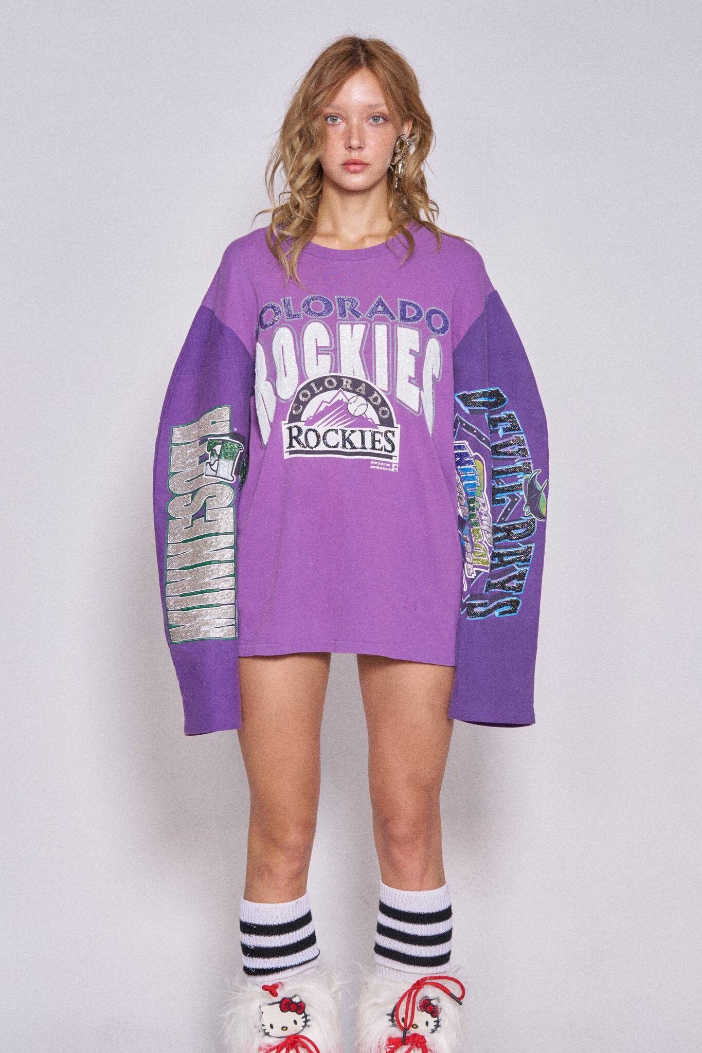 Moto Sports Top - Rockies x Devil Rays