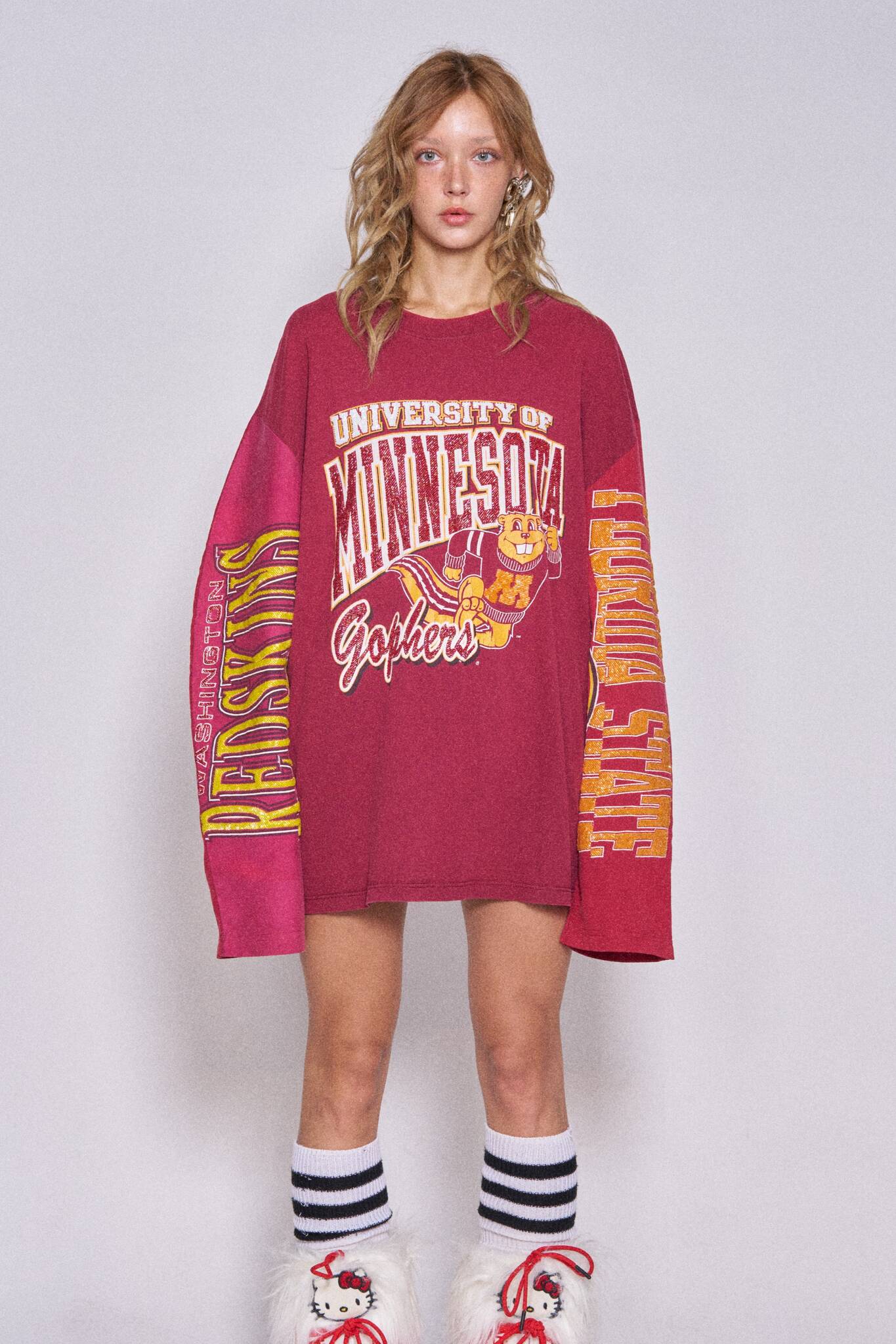 Moto Sports Top - Gophers x Florida State