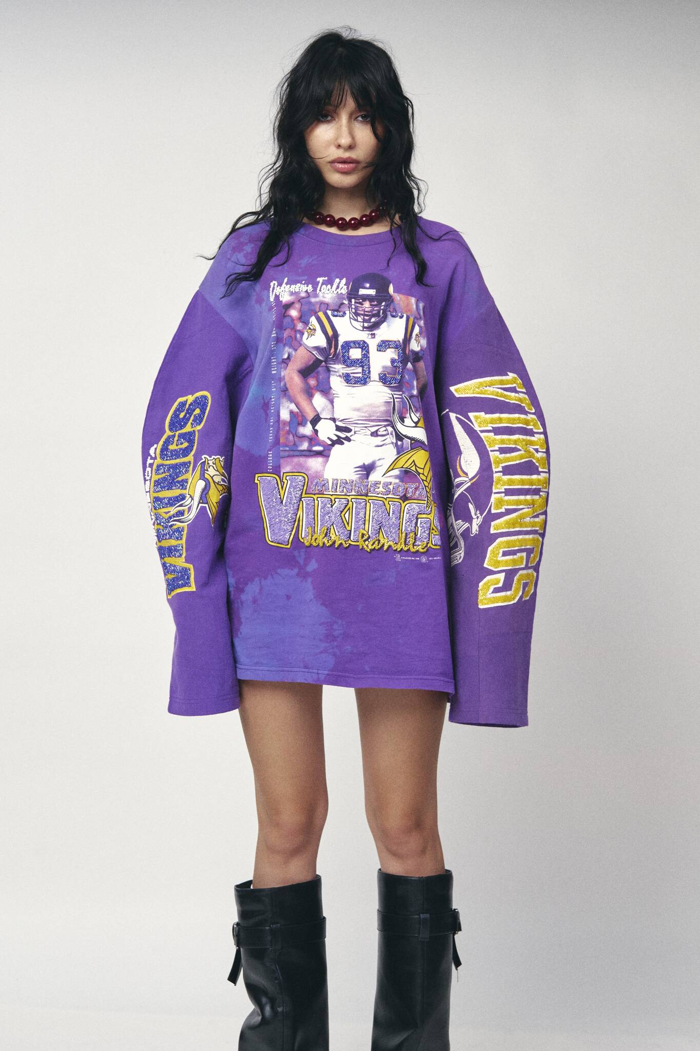 Moto Sports Top - Vikings