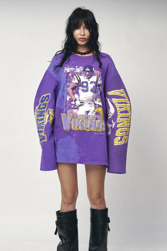Moto Sports Top - Vikings