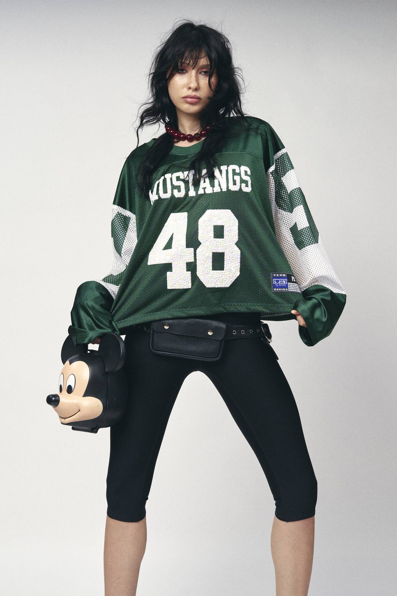 Mesh Football Jersey - Mustangs