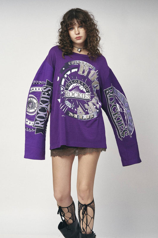 Moto Sports Top - Rockies