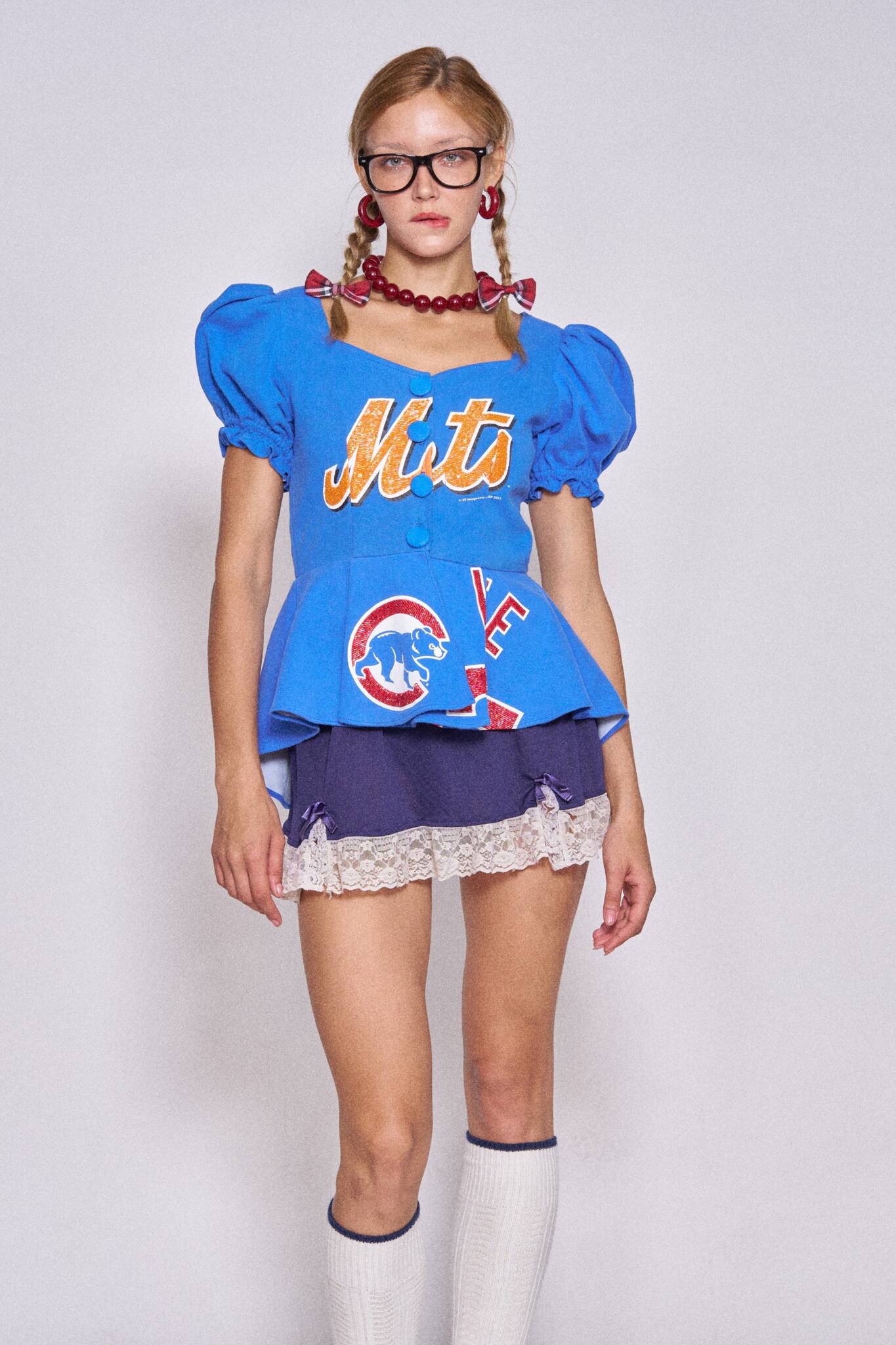 Lolita Sports Top - Mets