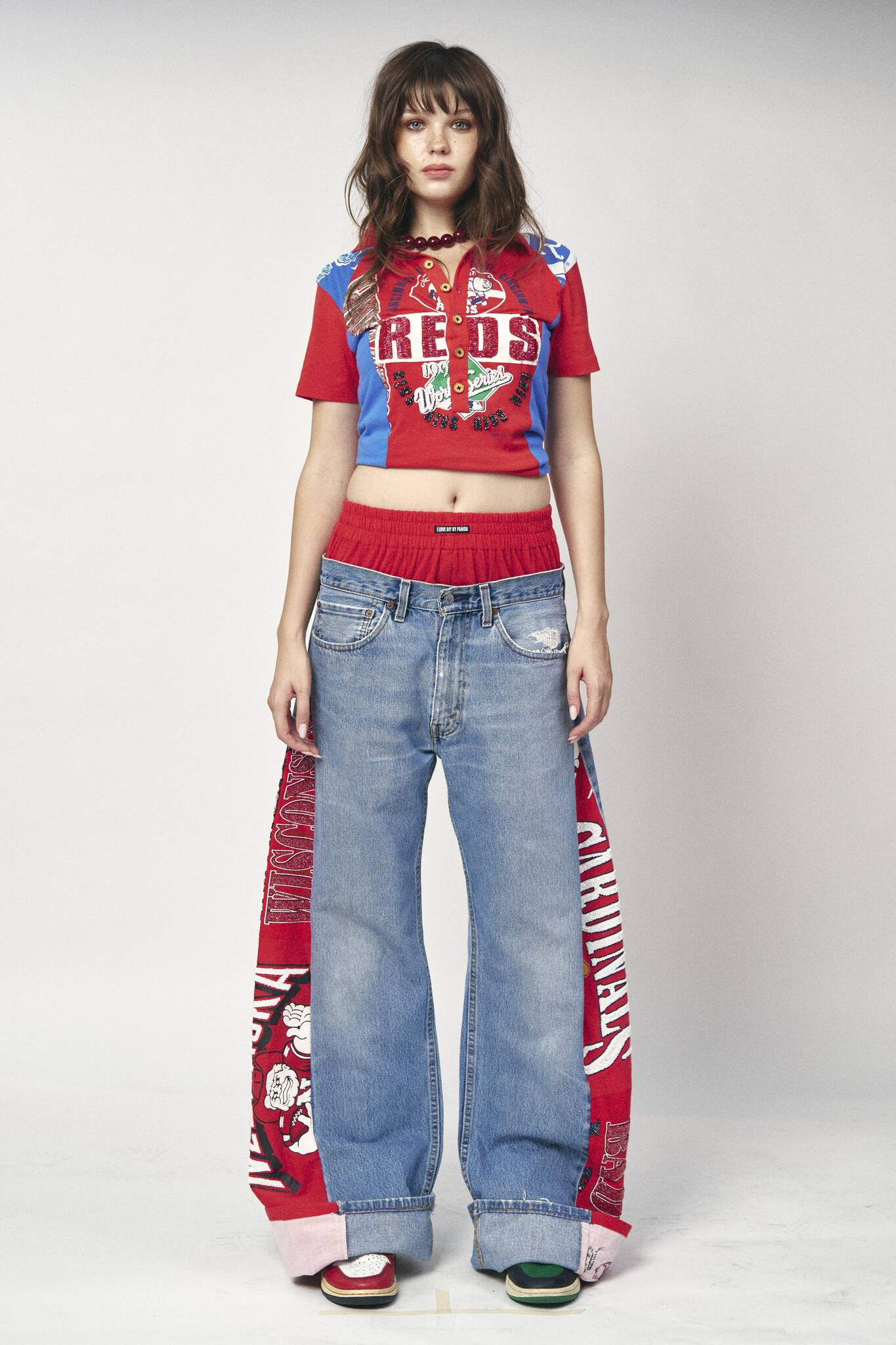Boxer Sports Denim Pants - Nebraska x Wisconsin