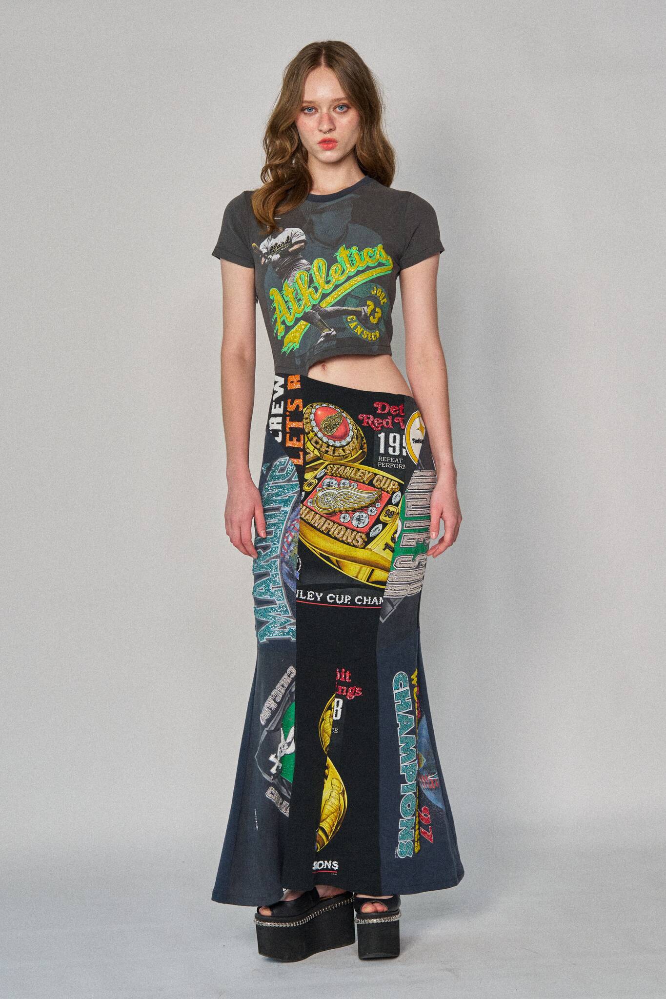 Sports Asym Maxi Dress - Athletics