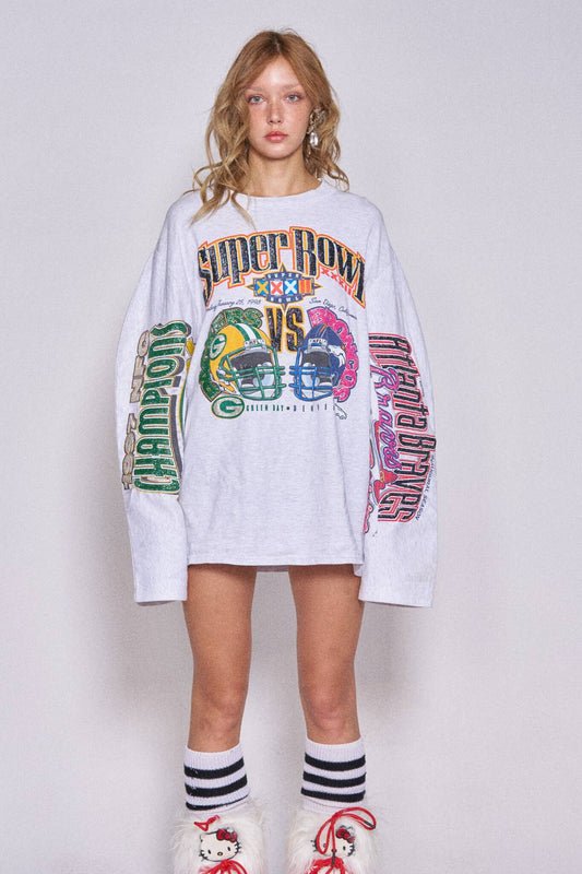 Moto Sports Top - Packers x Braves