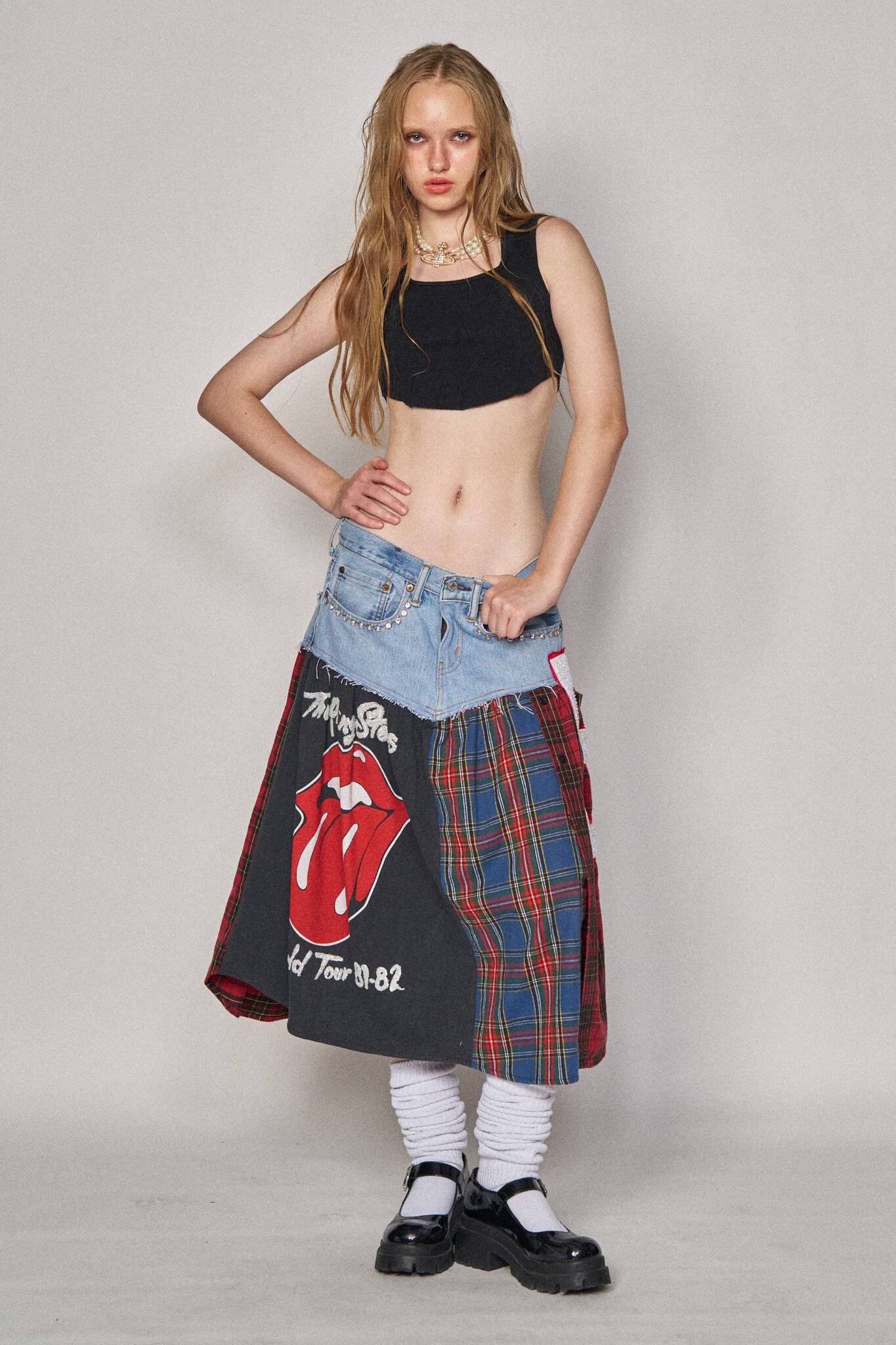 Even Flow Skirt - Rolling Stones #5