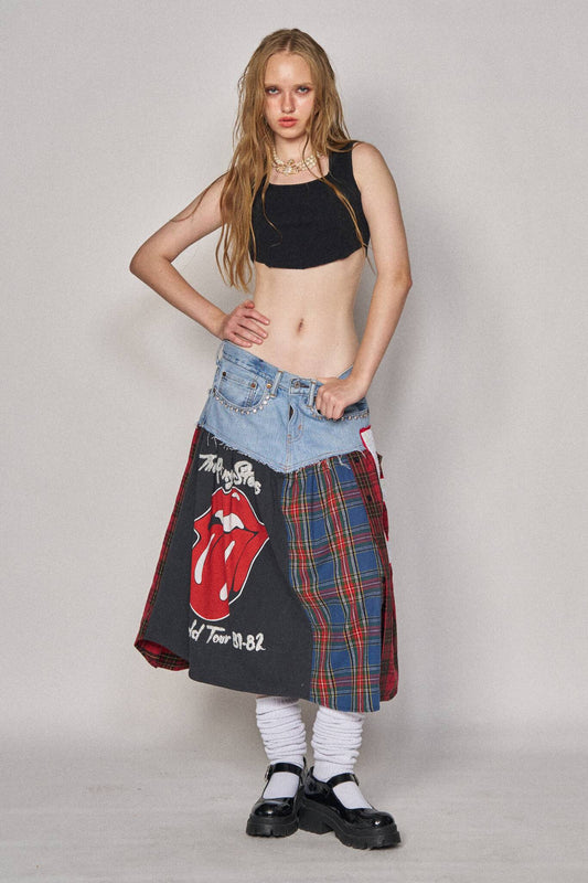 Even Flow Skirt - Rolling Stones #5