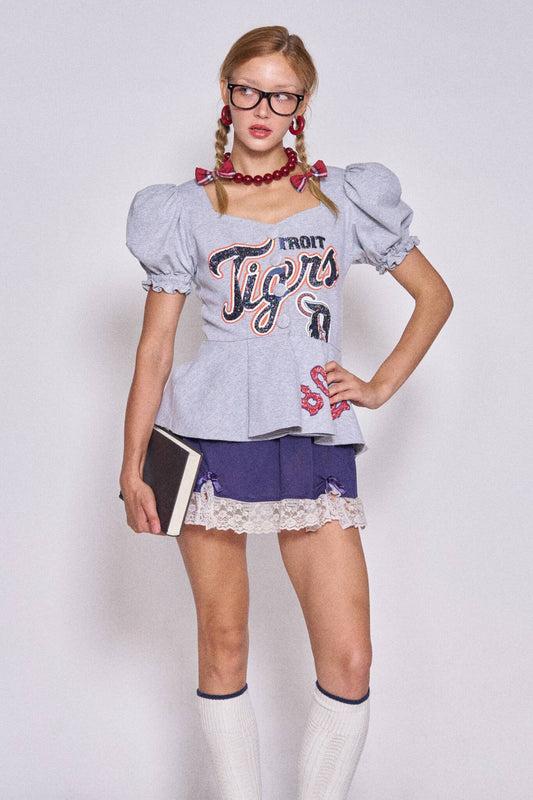 Lolita Sports Top - Tigers