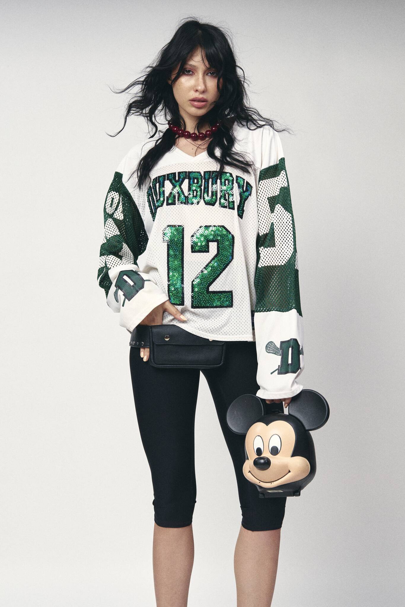 Mesh Football Jersey - Duxbury