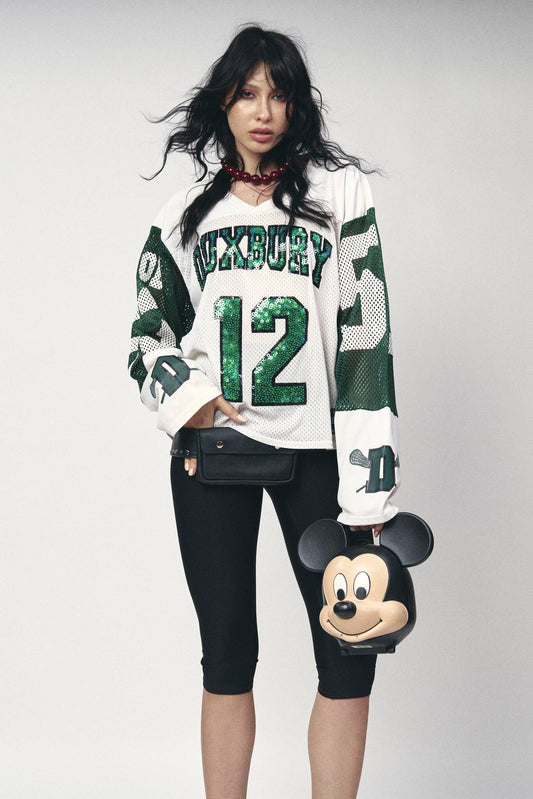 Mesh Football Jersey - Duxbury