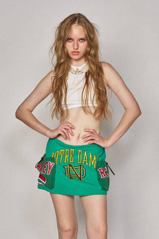 Pocket Skort - Notre Dame
