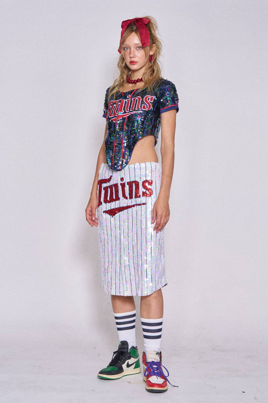Sequin Sports Skirt - Twins #2