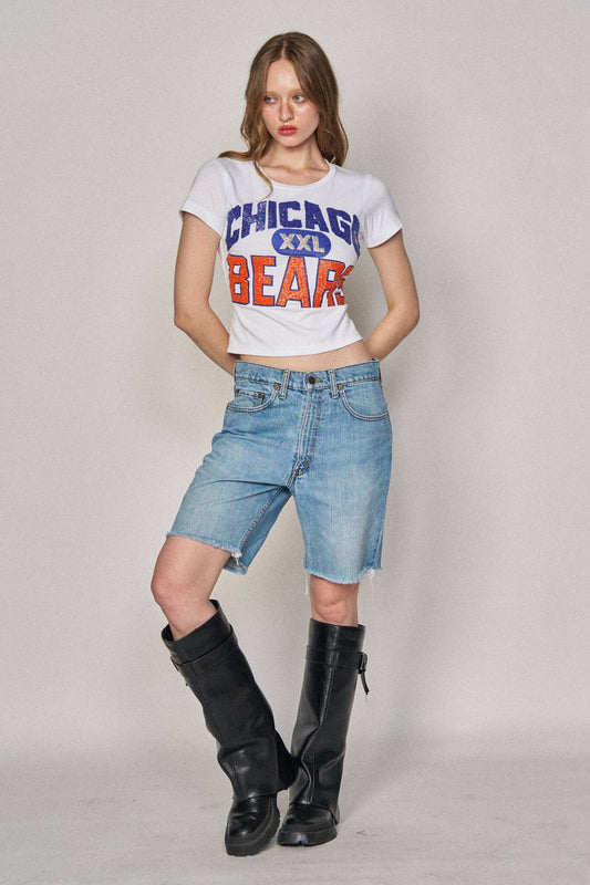 Backless Sports Bow Top - Bears