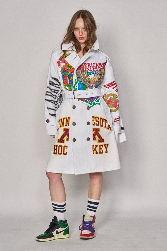 Sports Trench Coat #2