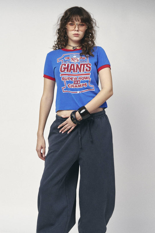 Sports Crop Tee - Giants