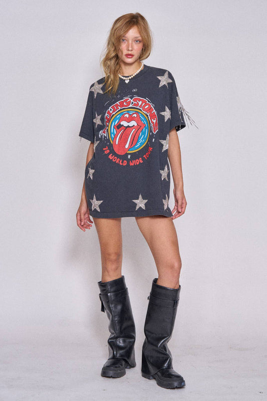 Star Spangled Top - Rolling Stones Tour '78