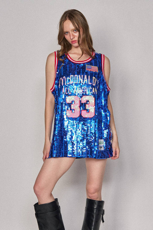 Basketball Jersey Mod - All American Bryant 33