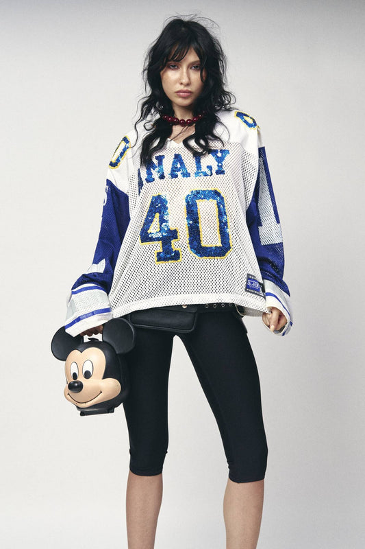 Mesh Football Jersey - ANALY