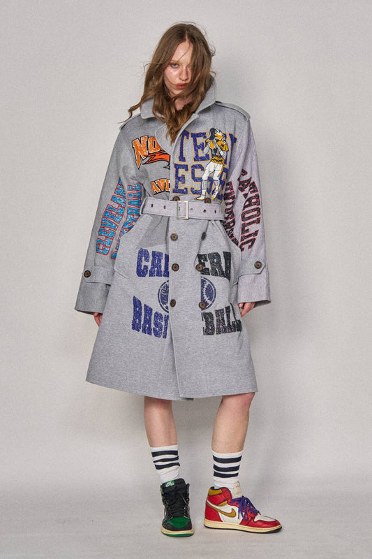 Sports Trench Coat #1