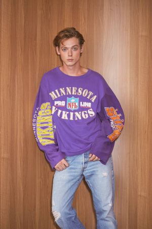 Hybrid Sports Sweatshirt - MN Vikings